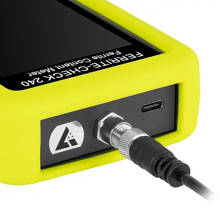 Ferrit-Messgerät / Ferritgehalt-Messgerät Anschlüsse