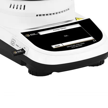 Feuchtemessgerät (Abs.) Anschluss