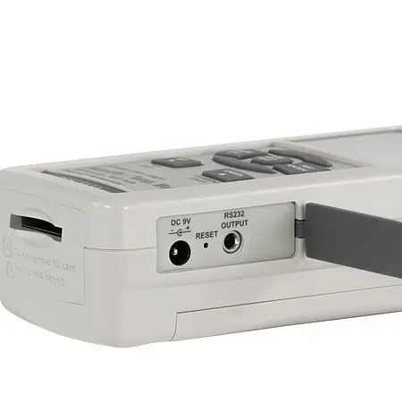 Feuchtemessgerät (Rel.) PCE-313A-ICA Anschlüsse