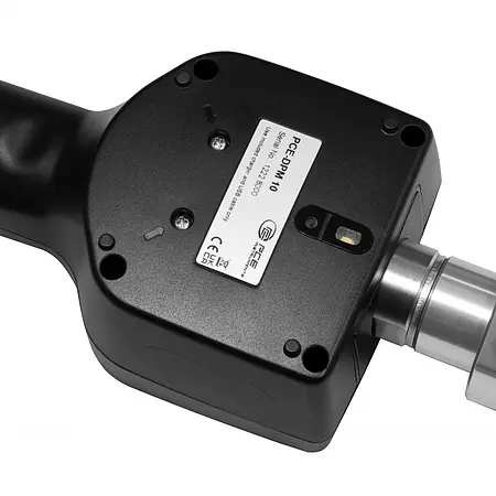 Feuchtemessgerät Rückseite