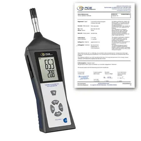 Feuchtemesstechnik PCE-HVAC 3-ICA