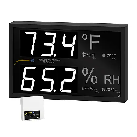 Feuchtemesstechnik Hygrometer PCE-EMD 10