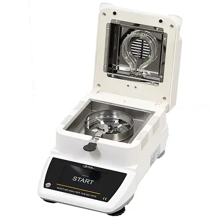 Feuchtewaage Anwendungsbild