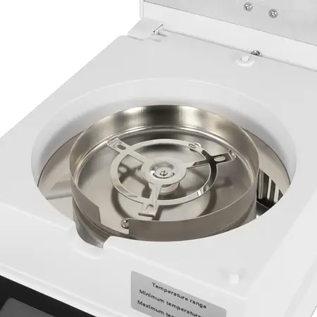 Feuchtewaage Heizelement