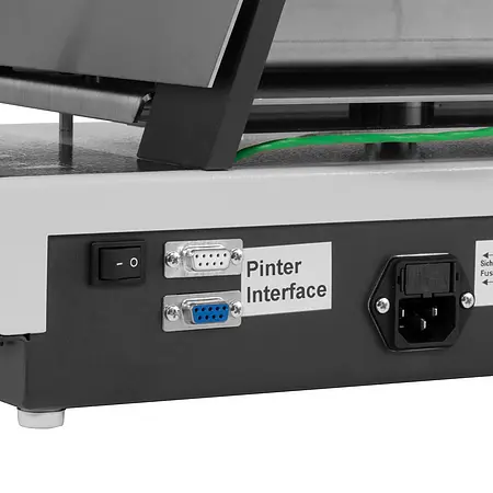 Feuchtewaage Anschlüsse