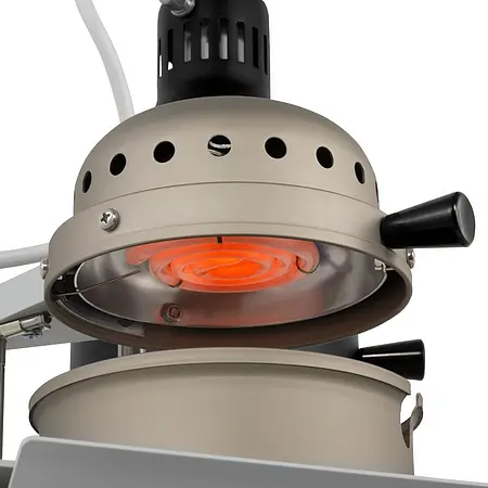 Feuchtigkeitsmessgerät Heizelement