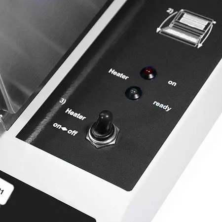 Feuchtigkeitsmessgerät Bedienfeld