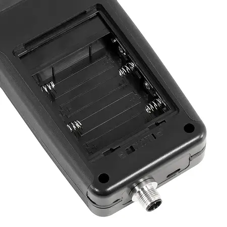 Feuchtigkeitsmessgerät Batteriefach
