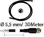 Semi-flexibler Kameraschlauch für PCE-VE 3xxN Serie