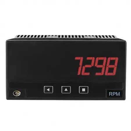 Frequenzanzeige Frontal