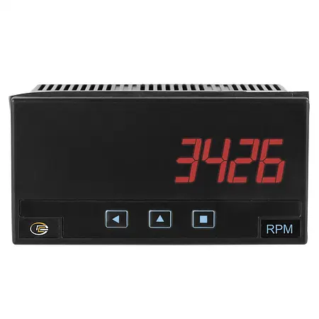 Frequenzanzeige Frontal