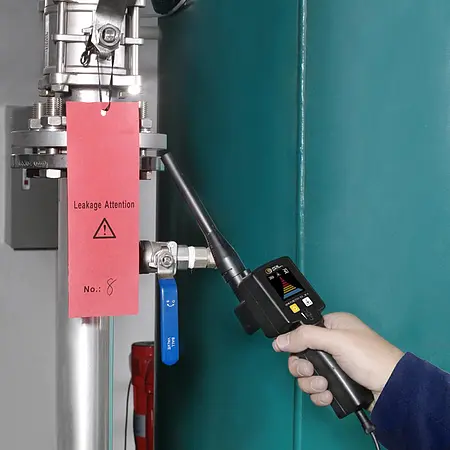 Messgerät für Wärmepumpe Anwendungsbild