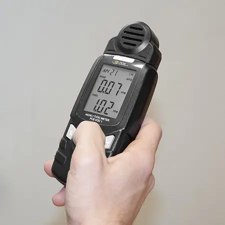 Gasmessgerät / Gasmesser Anwendungsbild