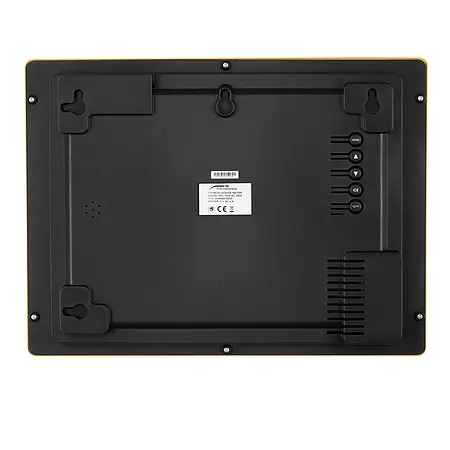 Gaswarnanlage Rückseite