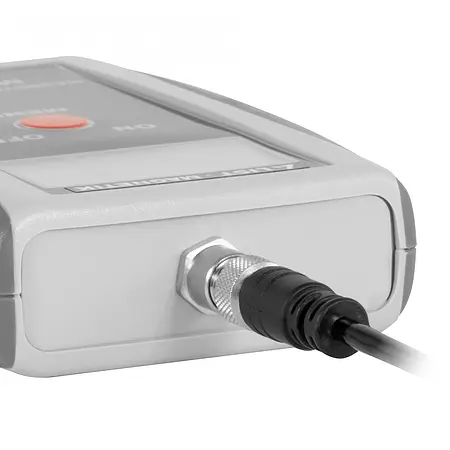 Gaussmeter / Teslameter Anschlüsse