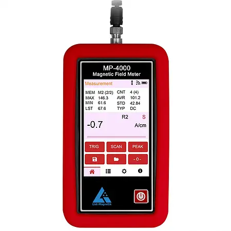 Gaussmeter / Teslameter Frontal