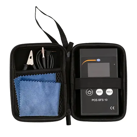 Gaussmeter Lieferumfang