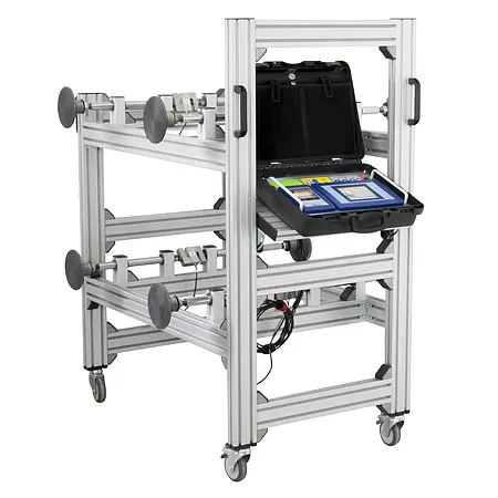 Geräteklammer-Kraftmessgerät PCE-4PCFM