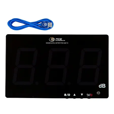 Großanzeige Lieferumfang