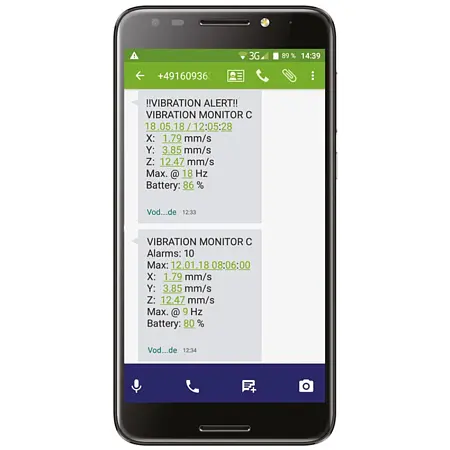 GSM/UMTS-Mobilfunk-Modem Display