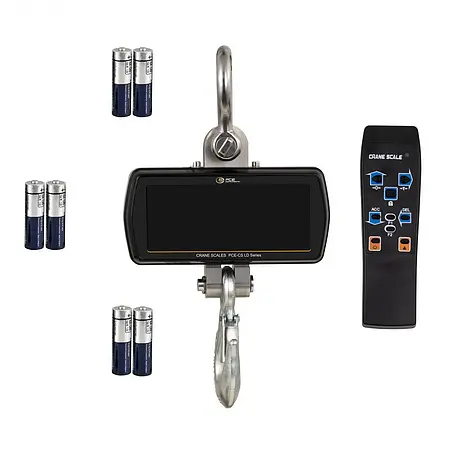 Hängewaage Lieferumfang