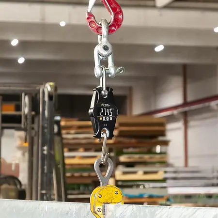 Hängewaage Anwendungsbild