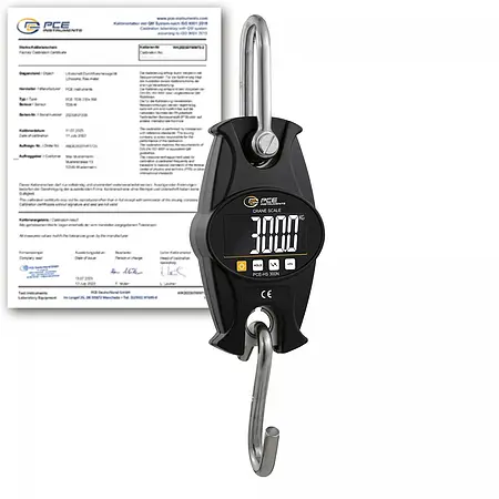 Hängewaage PCE-HS 300N-ICA