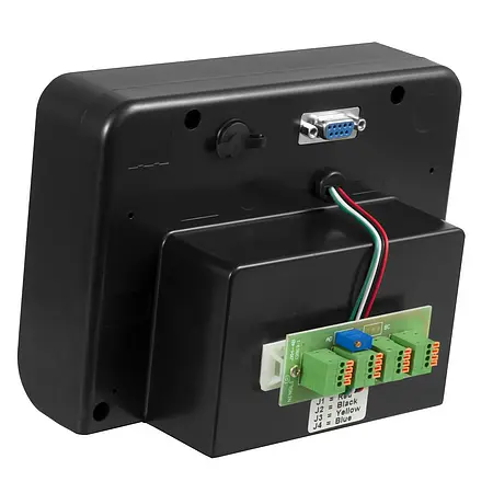 Handstapler mit Wiegesystem Anschlüsse