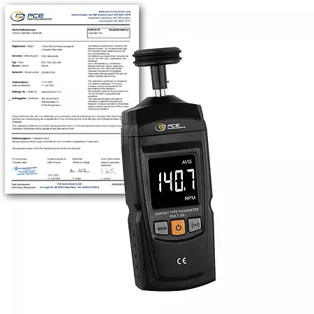 Handtachometer PCE-T 230-ICA