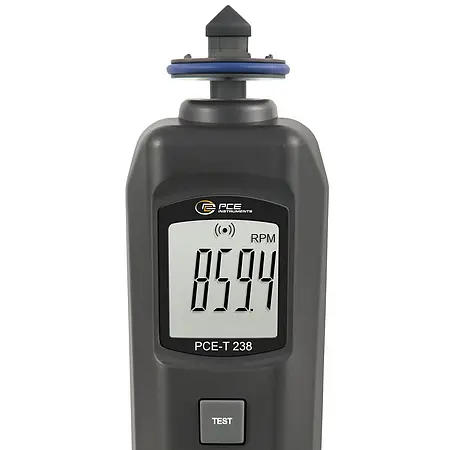 Handtachometer Display