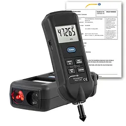 Handtachometer PCE-T 240-ICA inkl. ISO-Kalibrierzertifikat