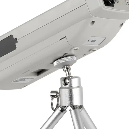 HLK-Messgerät / HSK Messgerät  Rückseite