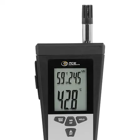 HLK-Messgerät / HSK Messgerät  Display