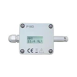 HLK-Messgerät für Feuchte / Temperatur PCE-P18D