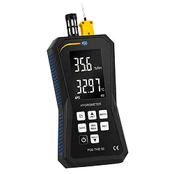 HLK-Messgerät für Feuchte / Temperatur PCE-THD 50