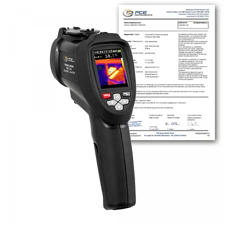 HLK-Messgerät / HSK Messgerät  PCE-TC 28-ICA