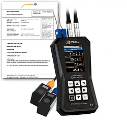 HLK-Messgerät PCE-TDS 200 S+-ICA inkl. ISO-Kalibrierzertifikat