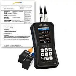HLK-Messgerät PCE-TDS 200 S-ICA inkl. ISO-Kalibrierzertifikat