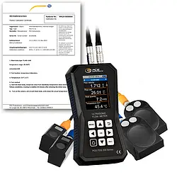 HLK-Messgerät PCE-TDS 200 SL-ICA inkl. ISO-Kalibrierzertifikat