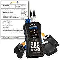 HLK-Messgerät PCE-TDS 200+ SL-ICA inkl. ISO-Kalibrierzertifikat