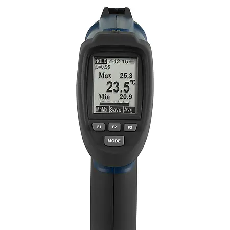 Hochtemperatur Infrarotthermometer Display