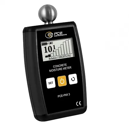 Holzfeuchtemessgerät / Holzfeuchtemesser PCE-PMI 3