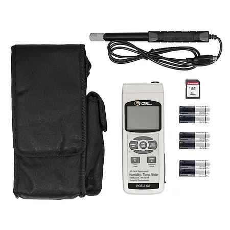 HVAC Messgerät Anschlüsse