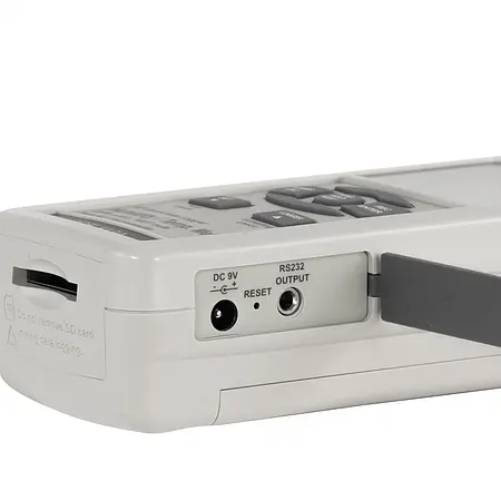 HVAC Messgerät Anschlüsse