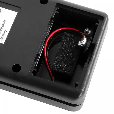 HVAC Messgerät Batteriefach