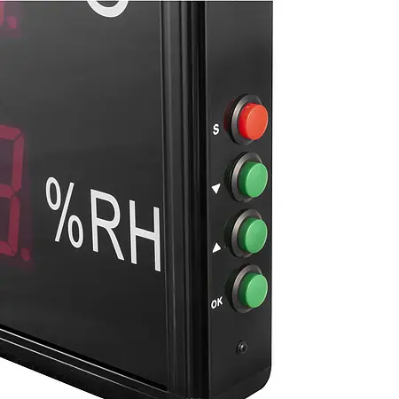 HVAC Messgerät Bedienfeld