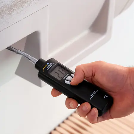 HVAC Messgerät PCE-GIR 10 Anwendung