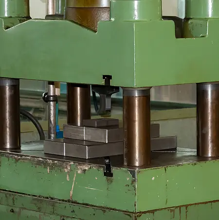 Hydraulischer Kraftmesser Anwendung