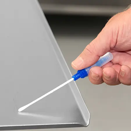 Lebensmittel Prüfgerät Anwendung