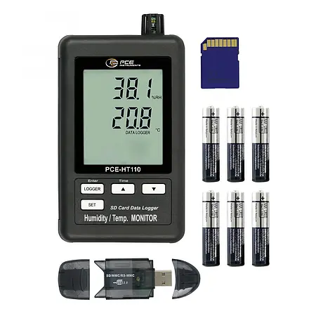 Hygrometer Lieferumfang